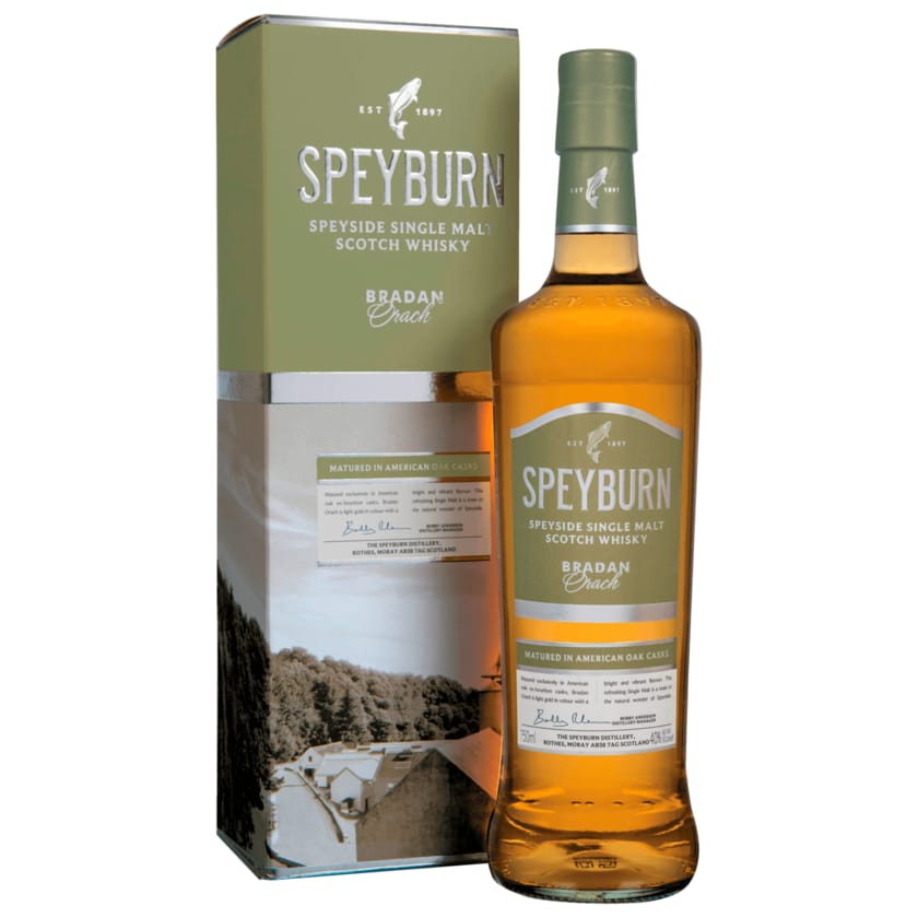 Speyburn Speyside Single Malt Scotch Whisky 0,75l
